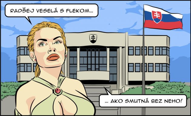 Karikatúra: Gašparec 18.06.2020 